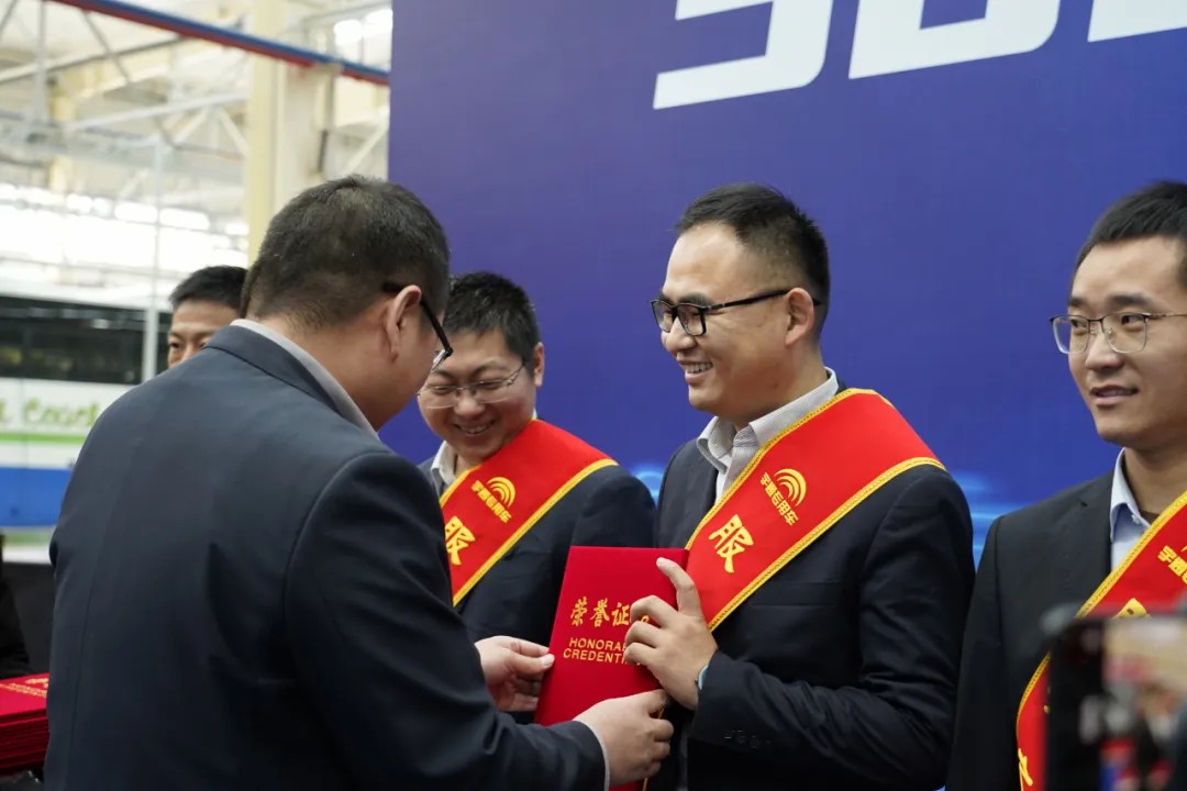荣耀时刻，共启新程 | 立博专用车第3000台整车下线仪式圆满举行