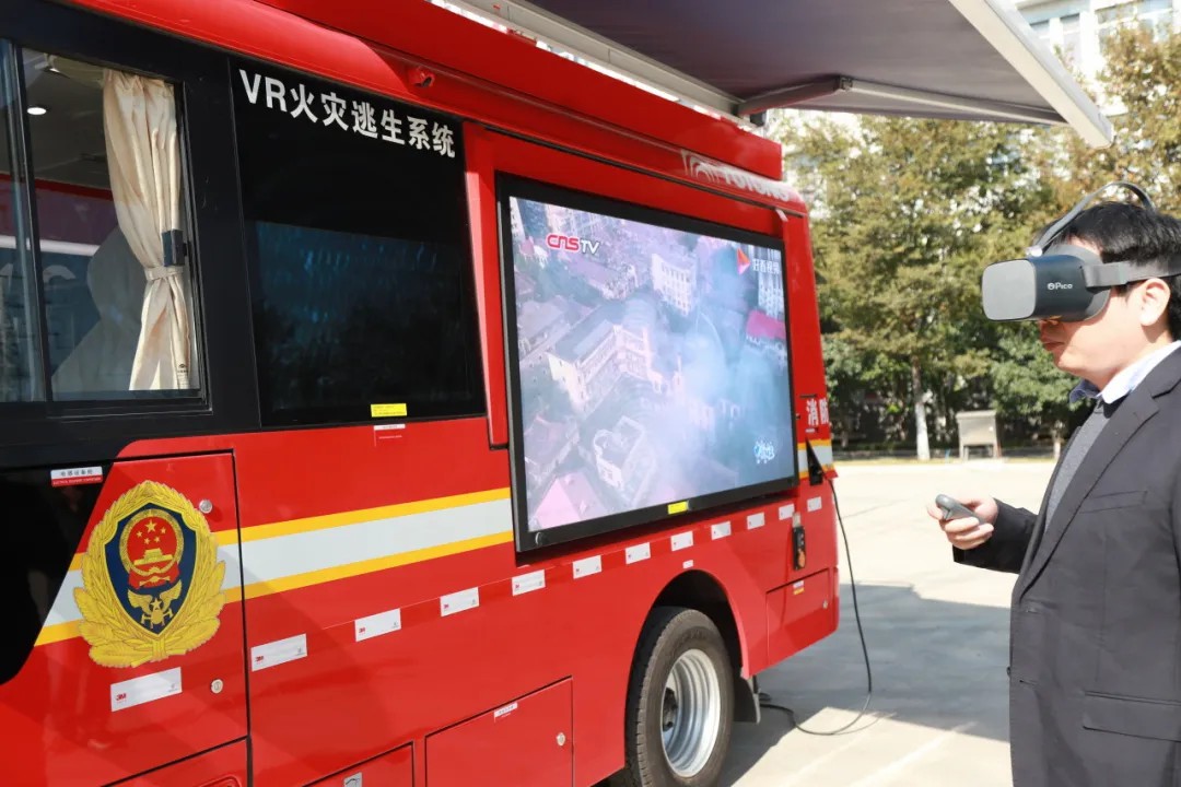 专业支撑专业 | 2024年全国消防宣传月，立博宣传消防车助力全民消防能力提升