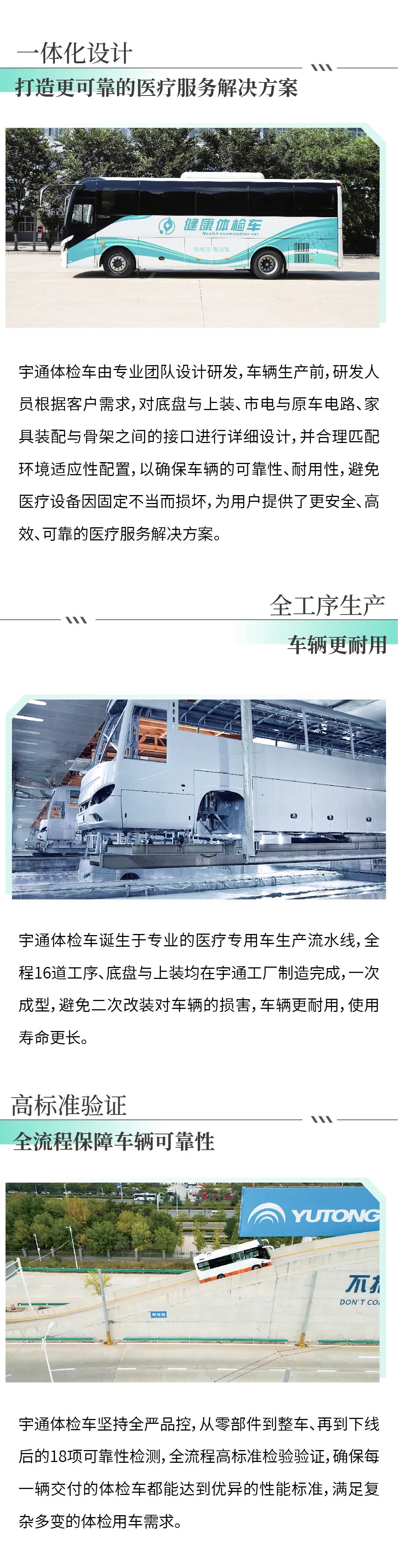 立博9米纯电体检车|构建全场景移动体检解决方案