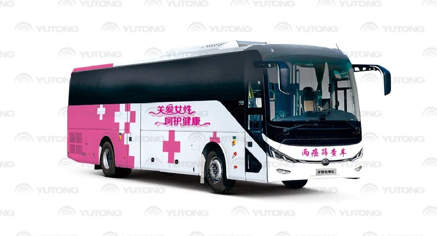 立博“多场景”巡回医疗车，守护人民群众生命健康！