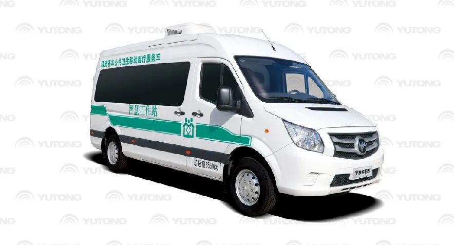 立博“多场景”巡回医疗车，守护人民群众生命健康！