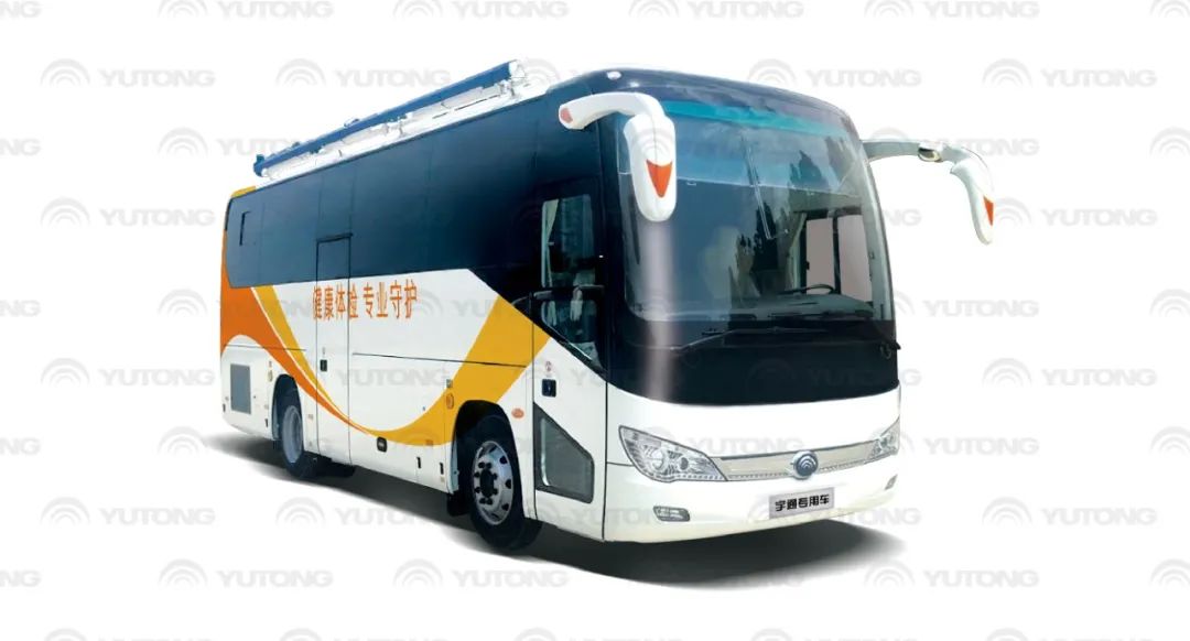 立博“多场景”巡回医疗车，守护人民群众生命健康！