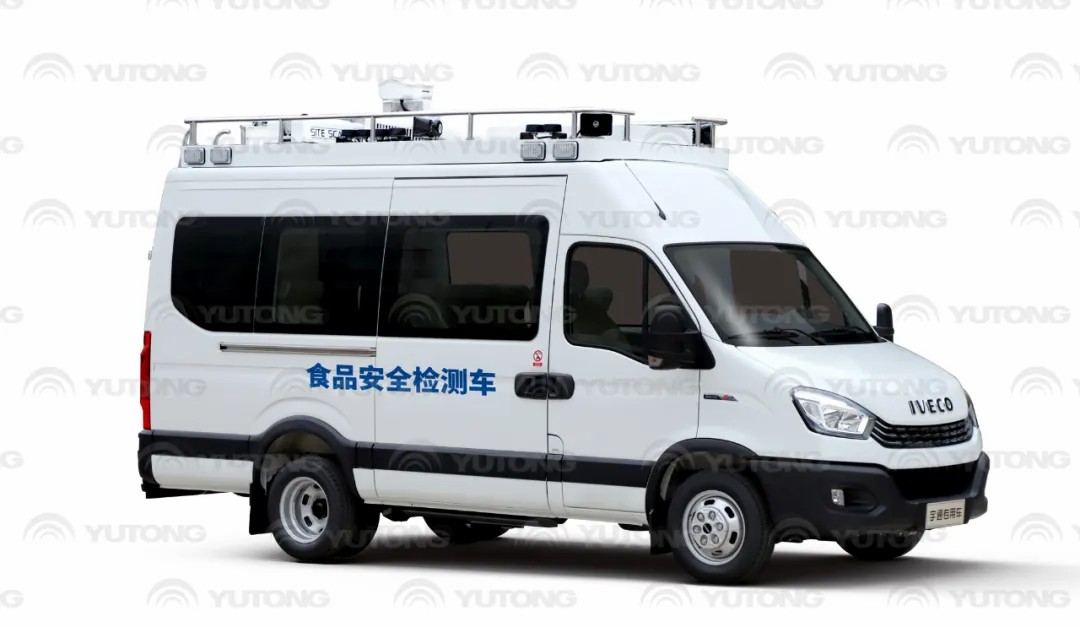 立博食品药品监测检测车：科技赋能，守护舌尖上的安全！