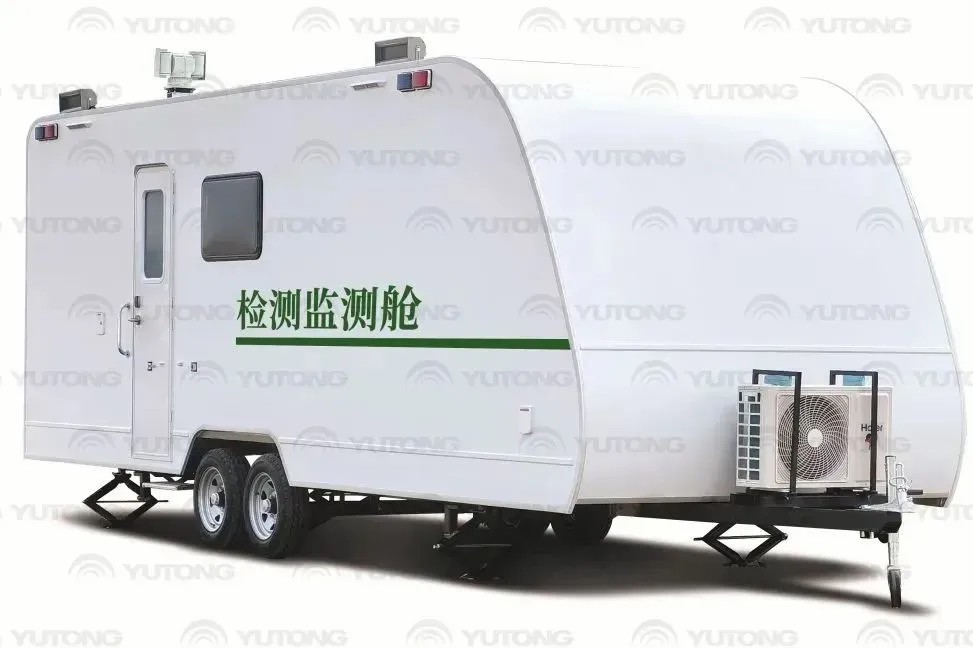 立博食品药品监测检测车：科技赋能，守护舌尖上的安全！