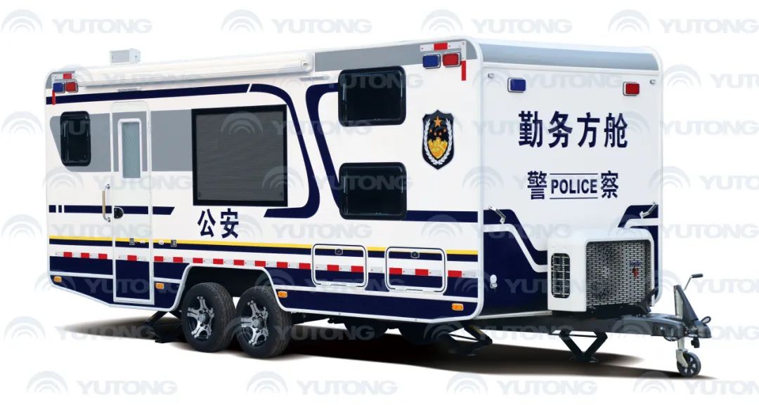 立博专用车亮相全球公共安全合作论坛（连云港），为全球普遍安全建设贡献力量