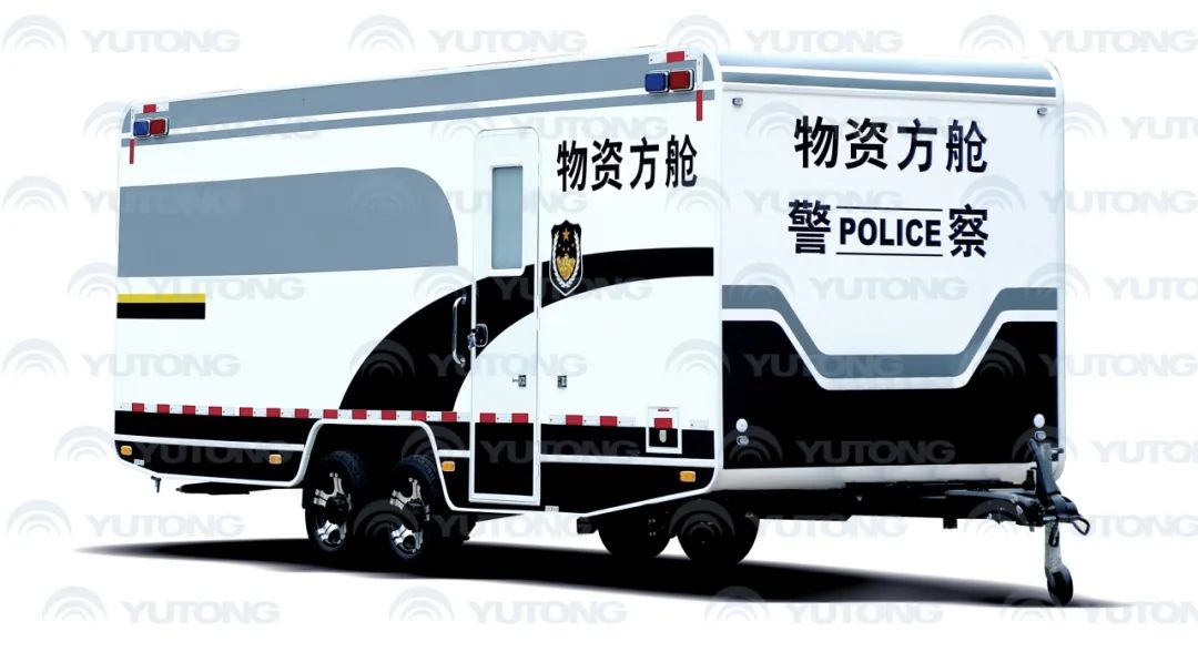 立博专用车亮相全球公共安全合作论坛（连云港），为全球普遍安全建设贡献力量
