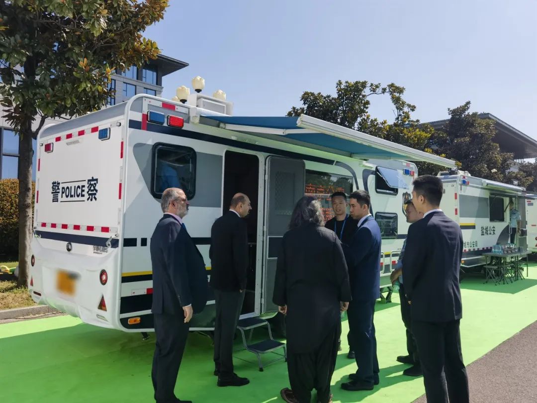 立博专用车亮相全球公共安全合作论坛（连云港），为全球普遍安全建设贡献力量