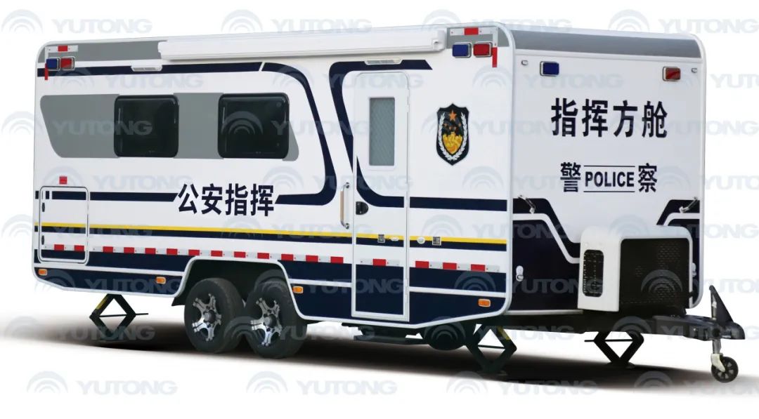 立博专用车亮相全球公共安全合作论坛（连云港），为全球普遍安全建设贡献力量