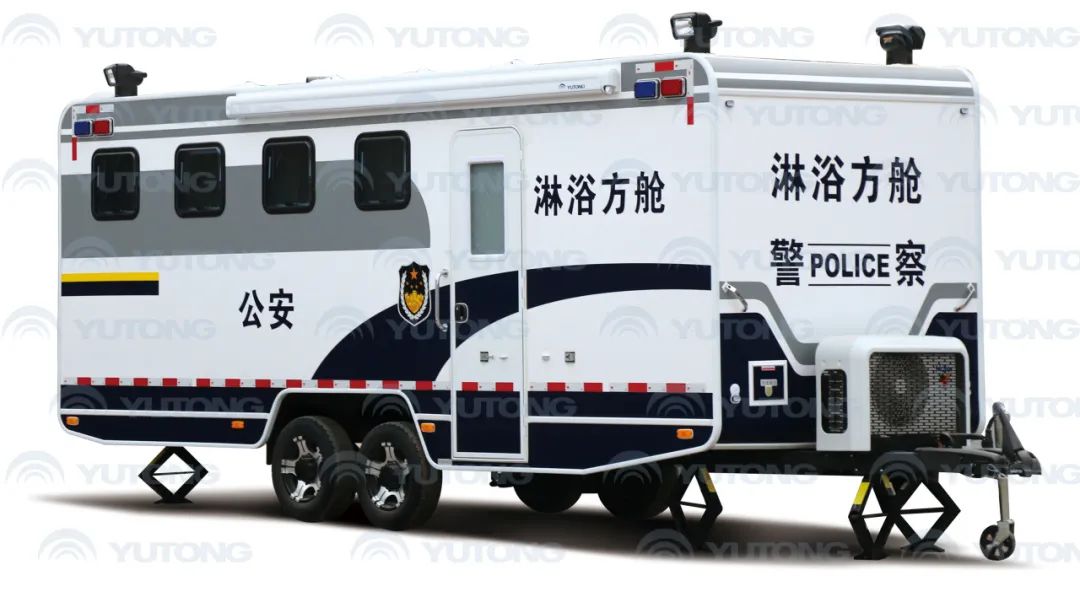 立博专用车亮相全球公共安全合作论坛（连云港），为全球普遍安全建设贡献力量