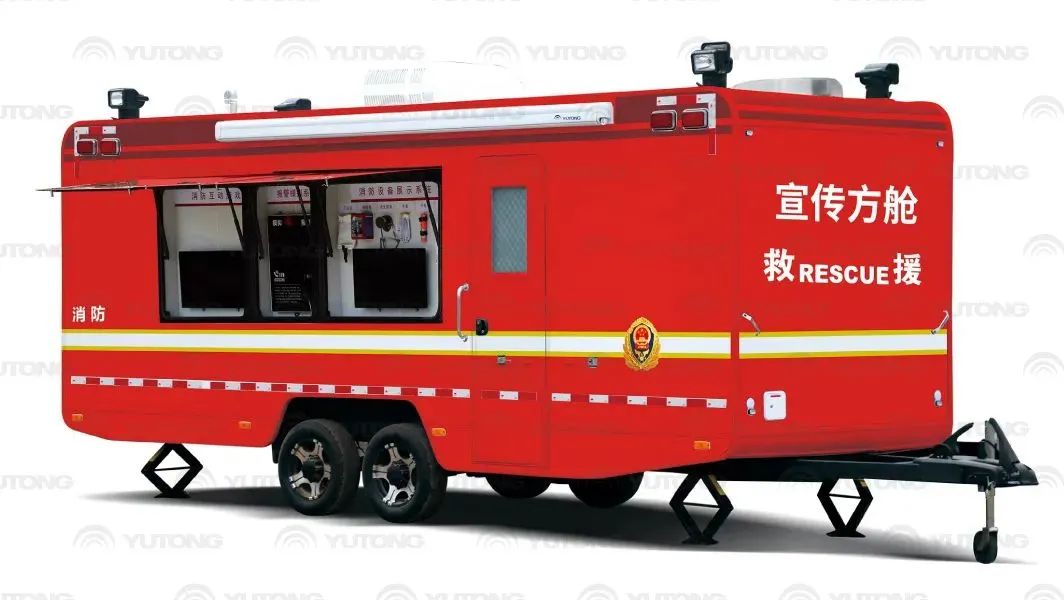 安全守护成长，立博宣传消防车助力消防安全“开学第一课”！
