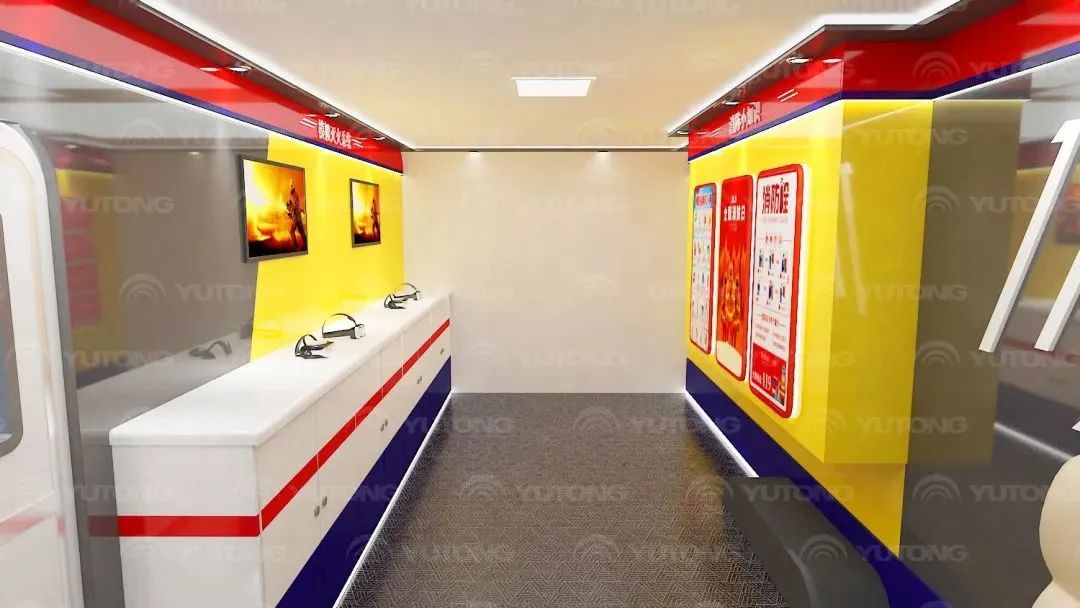 安全守护成长，立博宣传消防车助力消防安全“开学第一课”！