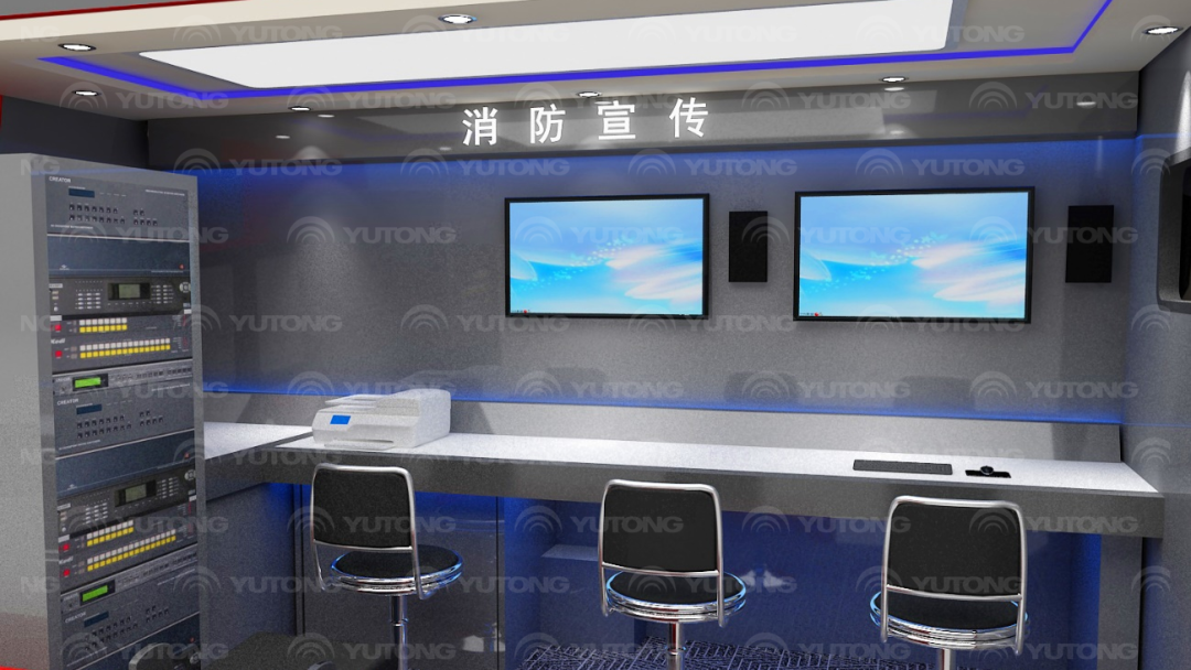 安全守护成长，立博宣传消防车助力消防安全“开学第一课”！