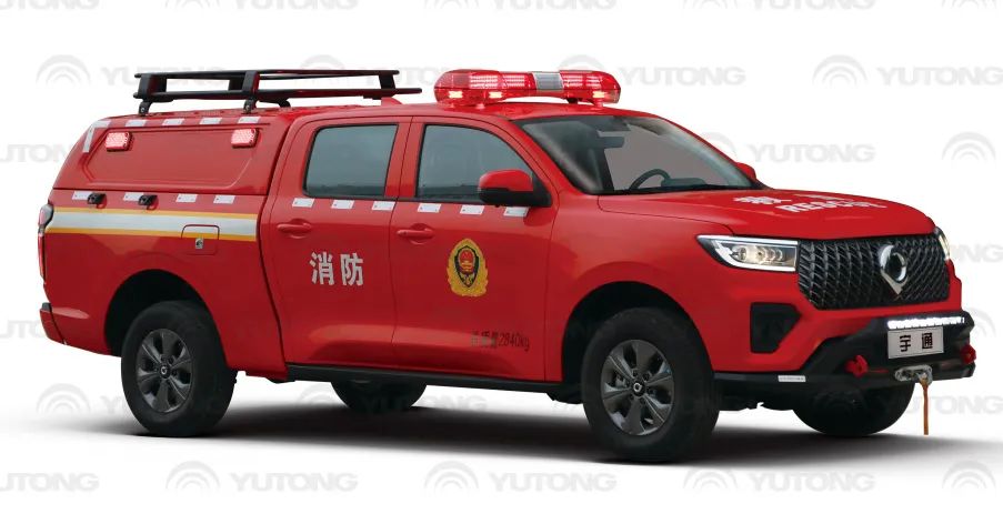 专业支撑专业，立博勘察消防车参演2024年度山东全省消防监督岗位演练活动！