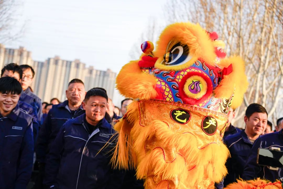 醒狮腾跃启新章 | 立博专用车2025年开工盛典燃情开启！