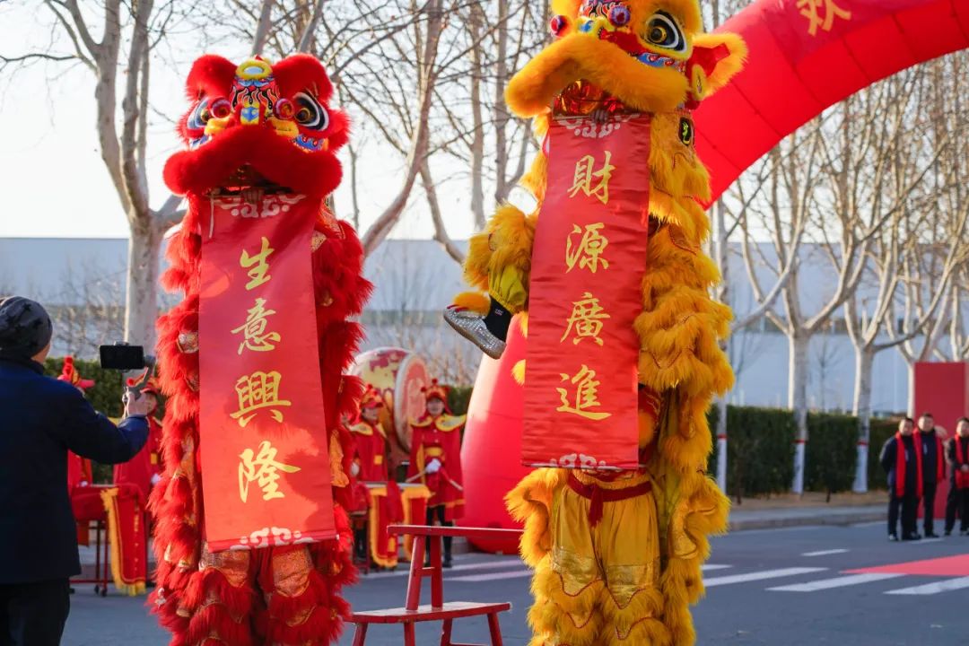 醒狮腾跃启新章 | 立博专用车2025年开工盛典燃情开启！