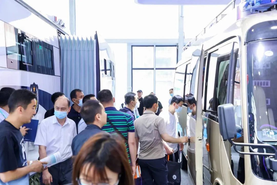 诚邀共赴警用装备行业盛会！2025年警博会立博专用车与您不见不散！