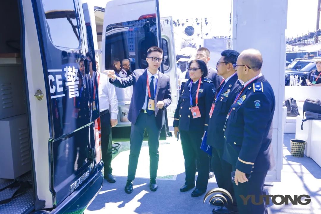 科技赋能 实力领航！立博警用特种车亮相第12届中国国际警用装备博览会