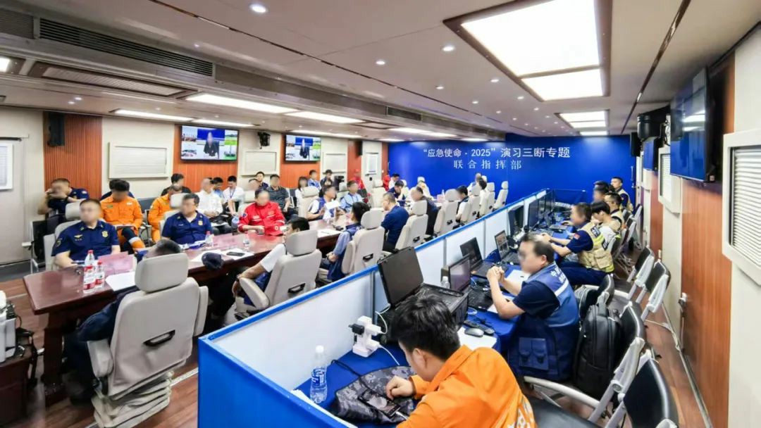 以练备战！立博应急救援车辆参演“应急使命·2025”联合救援演习！