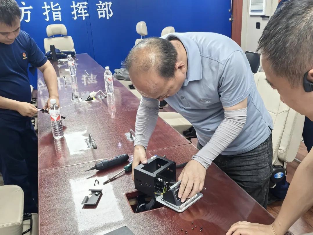 以练备战！立博应急救援车辆参演“应急使命·2025”联合救援演习！
