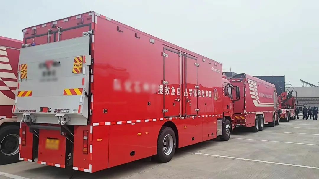 以练备战！立博应急救援车辆参演“应急使命·2025”联合救援演习！