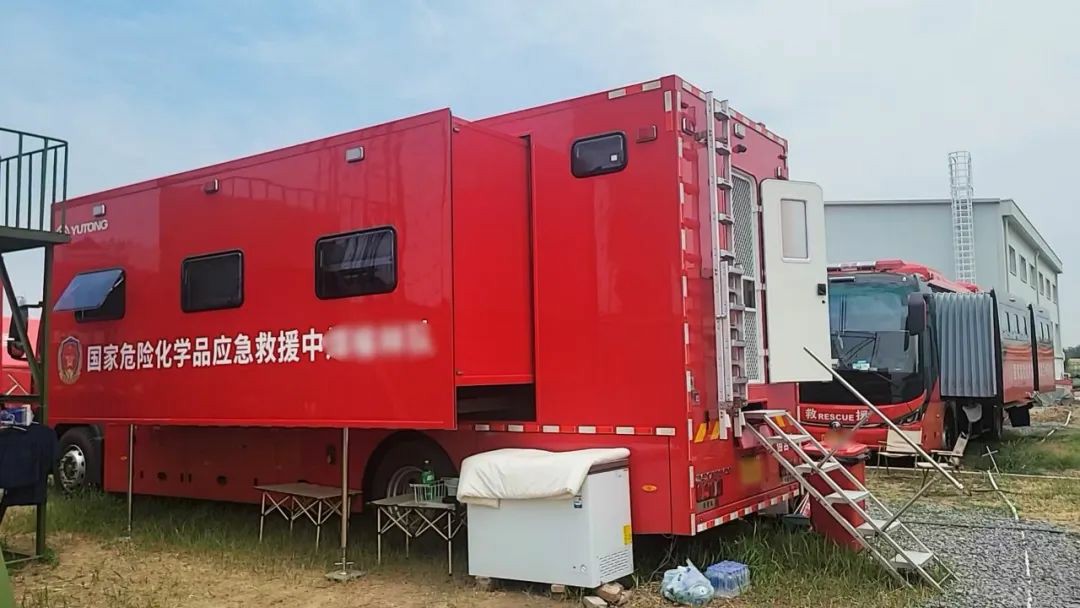 以练备战！立博应急救援车辆参演“应急使命·2025”联合救援演习！